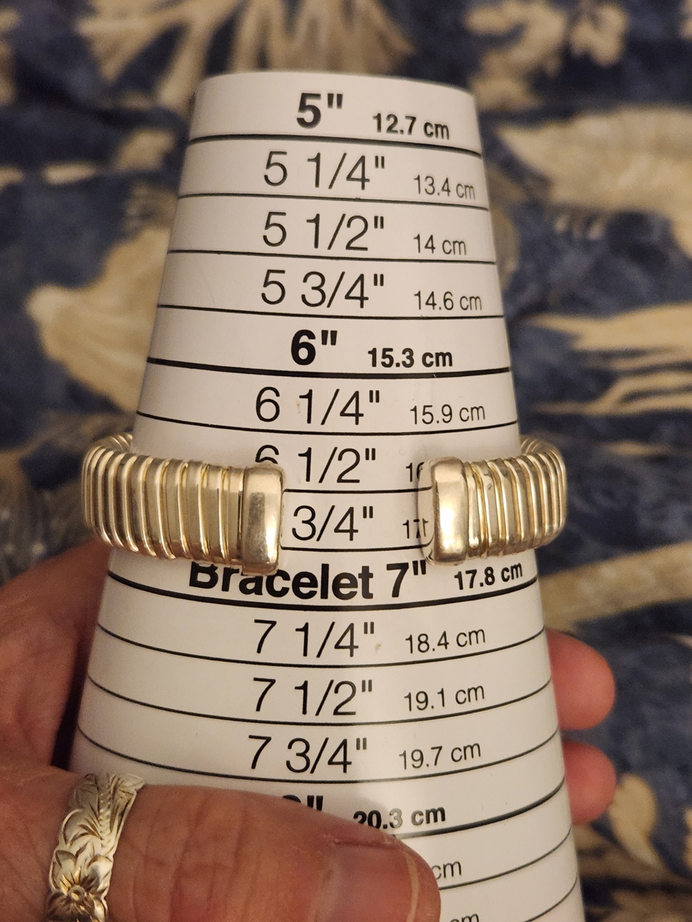 Milor 925 Silver Cuff  Bracelet With Flex - Picture 6 of 13